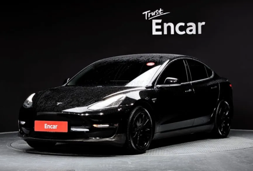 2022 Tesla Model 3 Black