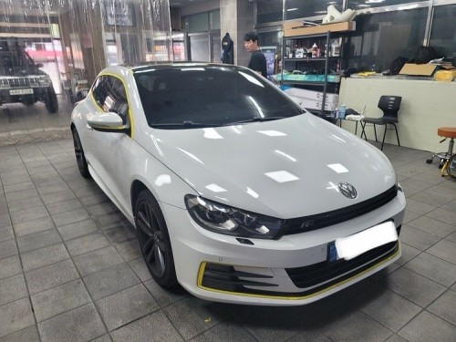 VW Scirocco R 2.0 TSI  2015