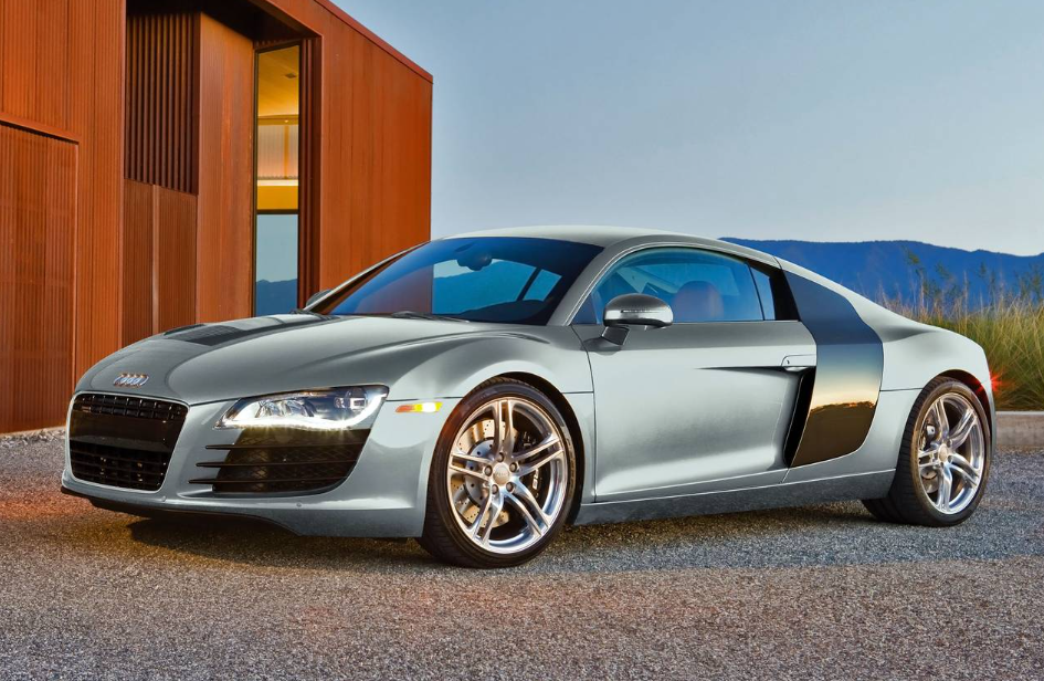 2012 Audi R8 4.2 quattro Coupe Exterior