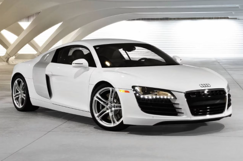 2012 Audi R8 4.2 quattro Coupe Exterior