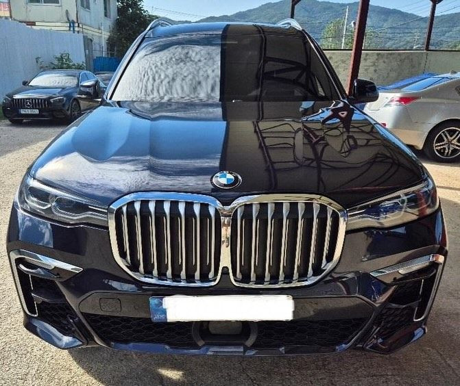 2022 BMW X7 40d MSport 6 Seater