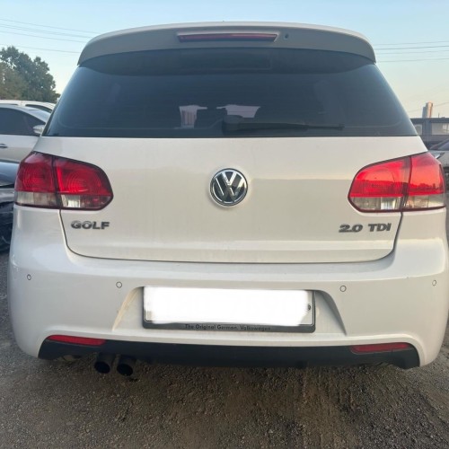 Volkswagen Golf 6 2.0 TDI 2012/ 2013