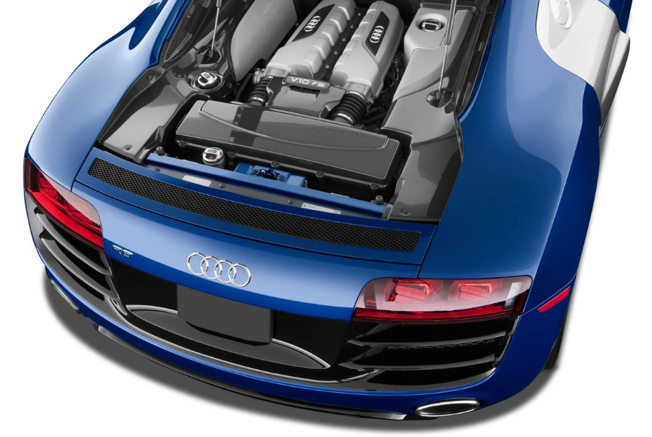 2012 Audi R8 4.2 quattro Coupe Exterior