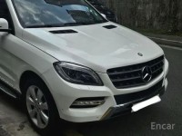 2015 Mercedes Benz M-Class W166 ML250 Bluetec 4MATIC