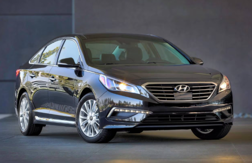 2015 Hyundai Sonata 2.0T