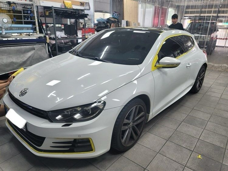 VW Scirocco R 2.0 TSI  2015