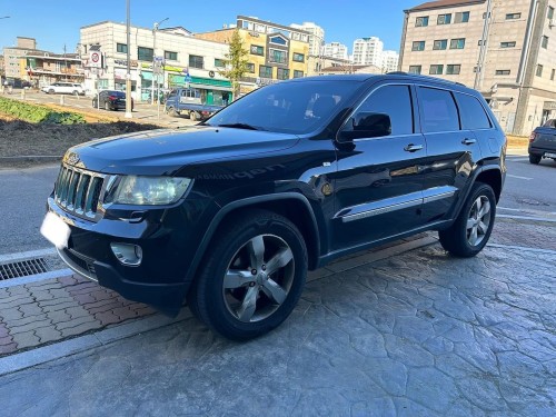 2012 Jeep Cherokee Overland 3.6 L Gasoline