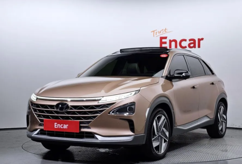 Modern 2024 Hyundai Nexo Premium