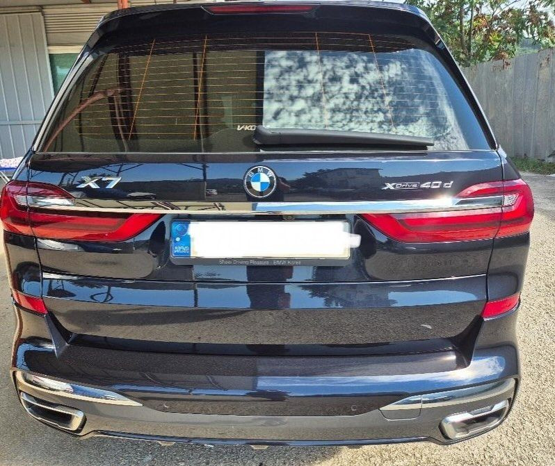 2022 BMW X7 40d MSport 6 Seater